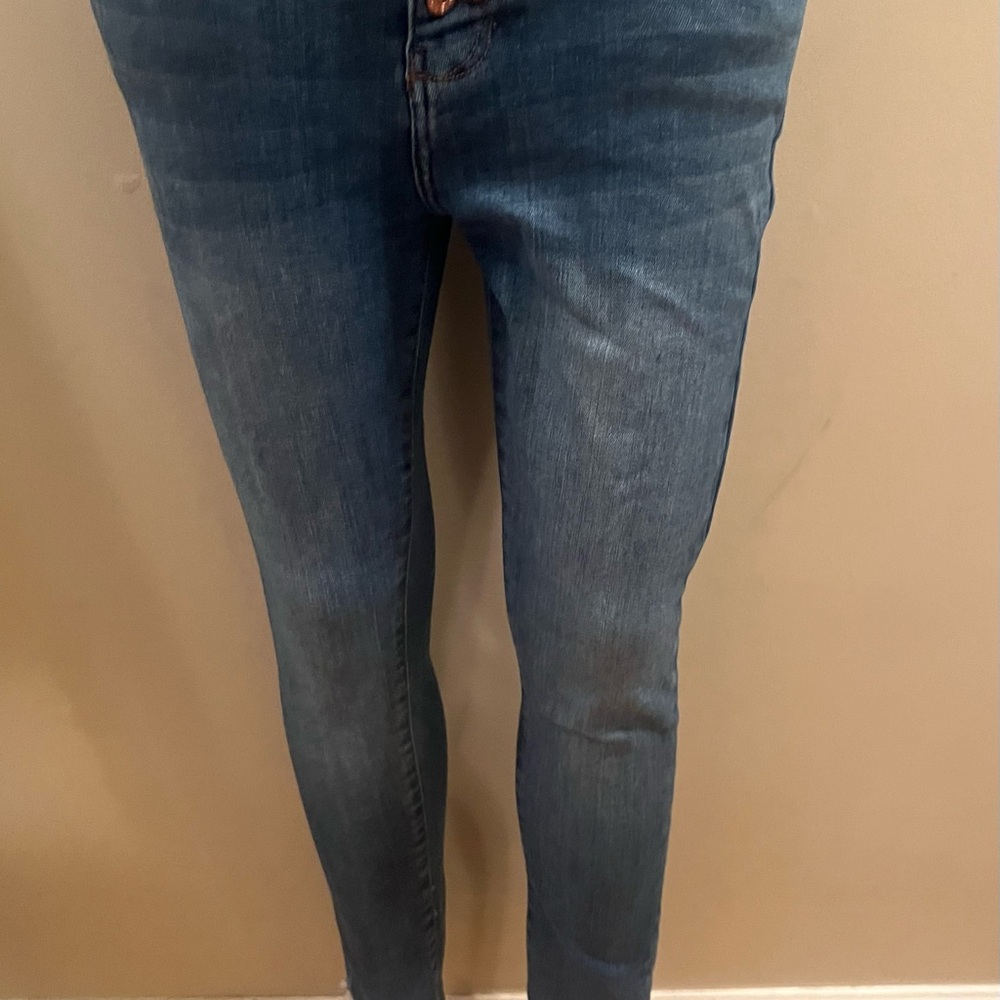 Blue Skinny Jeans